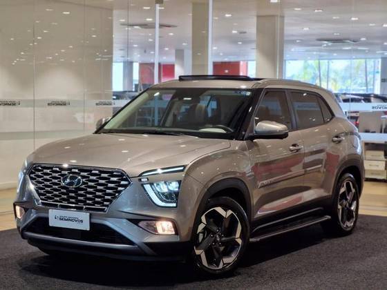 HYUNDAI CRETA 2.0 FLEX ULTIMATE AUTOMÁTICO HYUNDAI CRETA 2.0 FLEX ULTIMATE AUTOMÁTICO